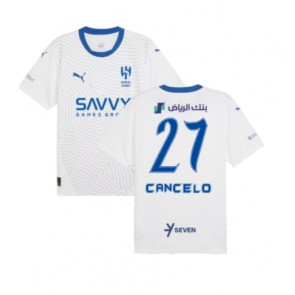 Al-Hilal Joao Cancelo #27 Replika Udebanetrøje 2024-25 Kortærmet